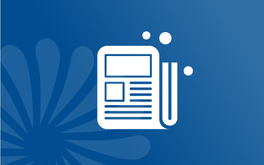 Document icon on a dark blue background.