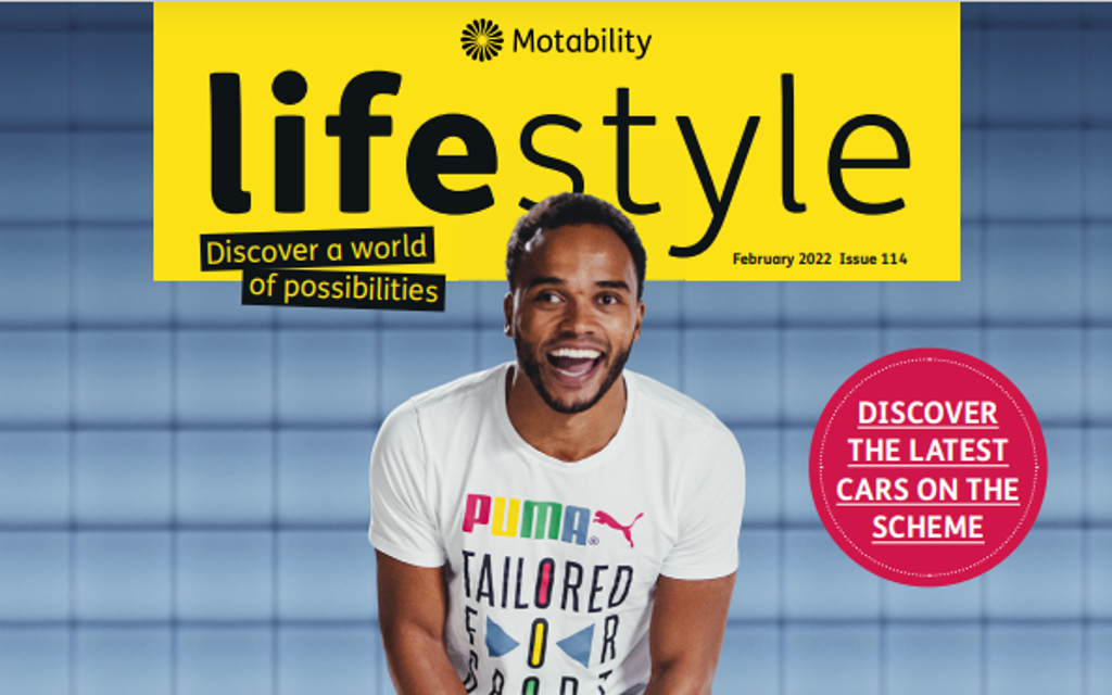 Lifestyle February 2022 front cover of a smiling man.